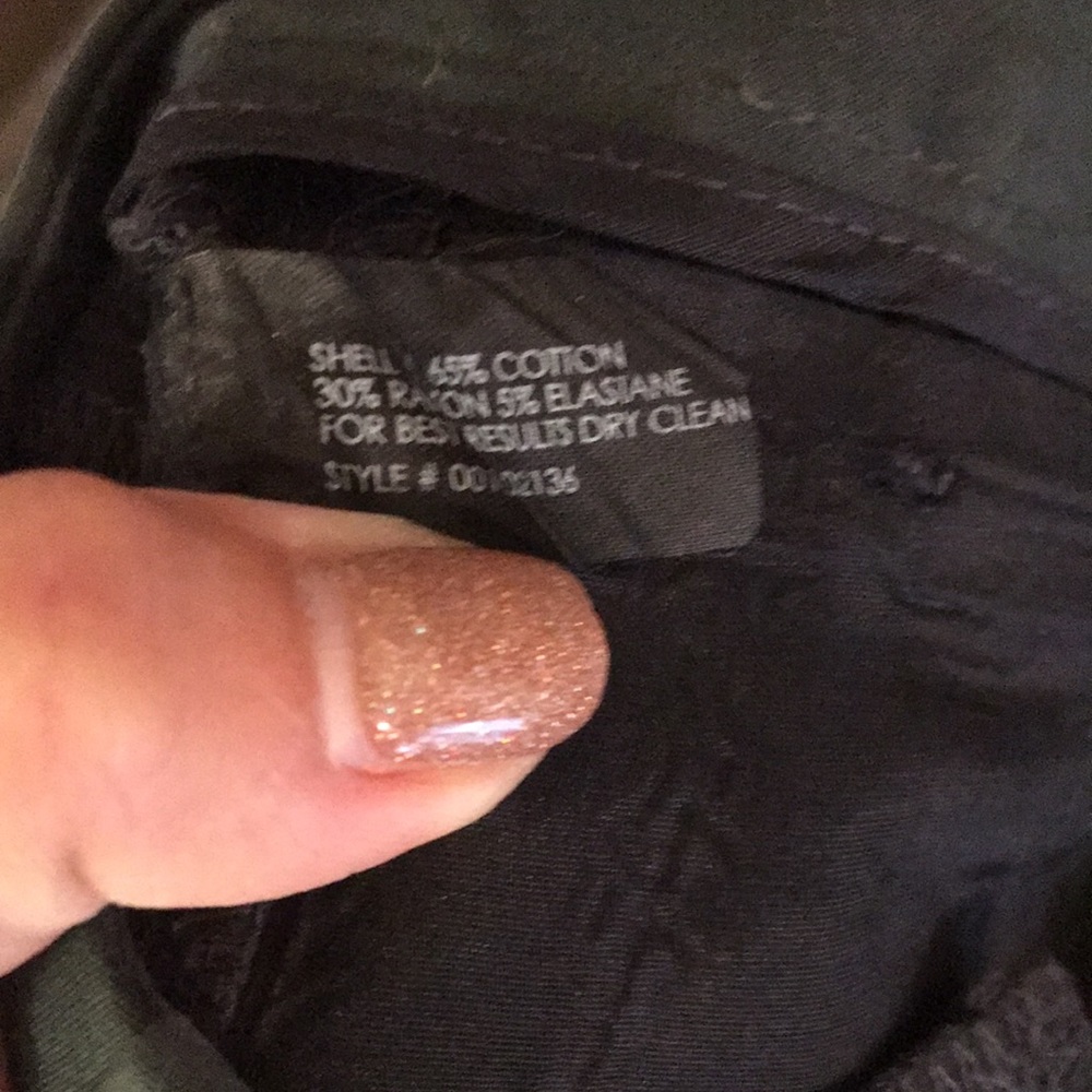 HP 🎉 Club Monaco navy dress pants - Picture 8 of 8